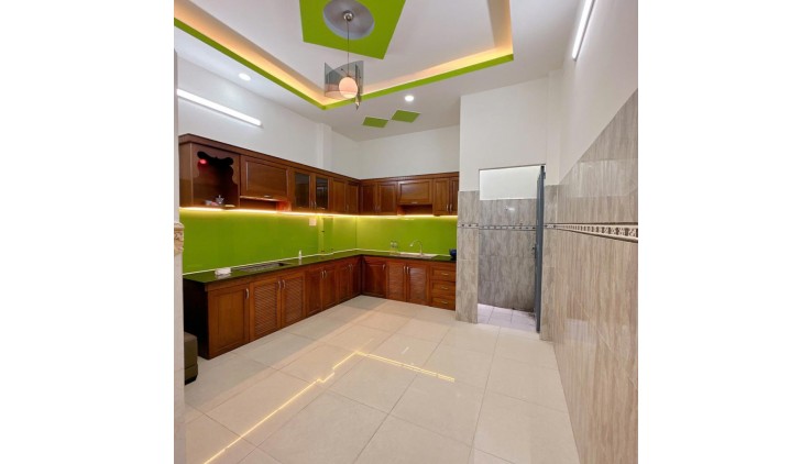 HẺM XE HƠI THÔNG, GẦN BV BÌNH TÂN, 60M2, 4 TẦNG 4PN, NHÀ HƯƠNG LỘ 2 GIÁ CHỈ 6.1 TỶ
